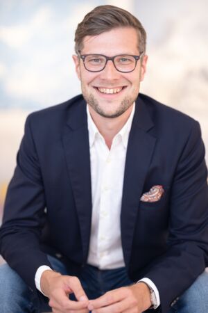 Daniel Schenk, Gründer & Geschäftsführer