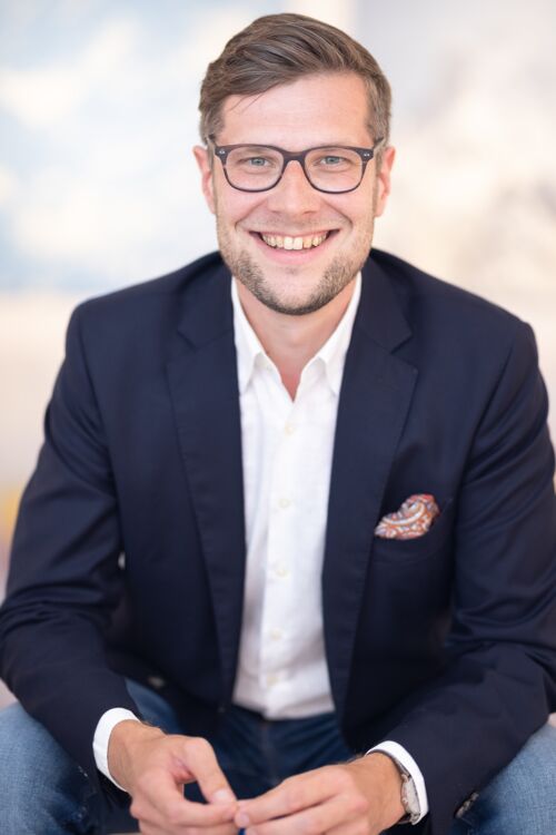 Daniel Schenk, Gründer & Geschäftsführer